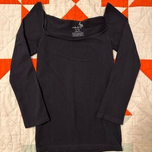 Free People intimately black top